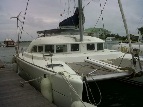 Used Sail Catamaran for Sale 2003 Lagoon 380 Boat Highlights